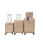 چمدان هرموسا زیپ لب کد 080