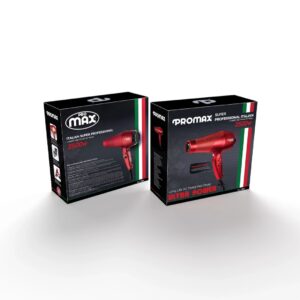 سشوار ایتالیایی پرو مکس 2500 وات مدل 7865