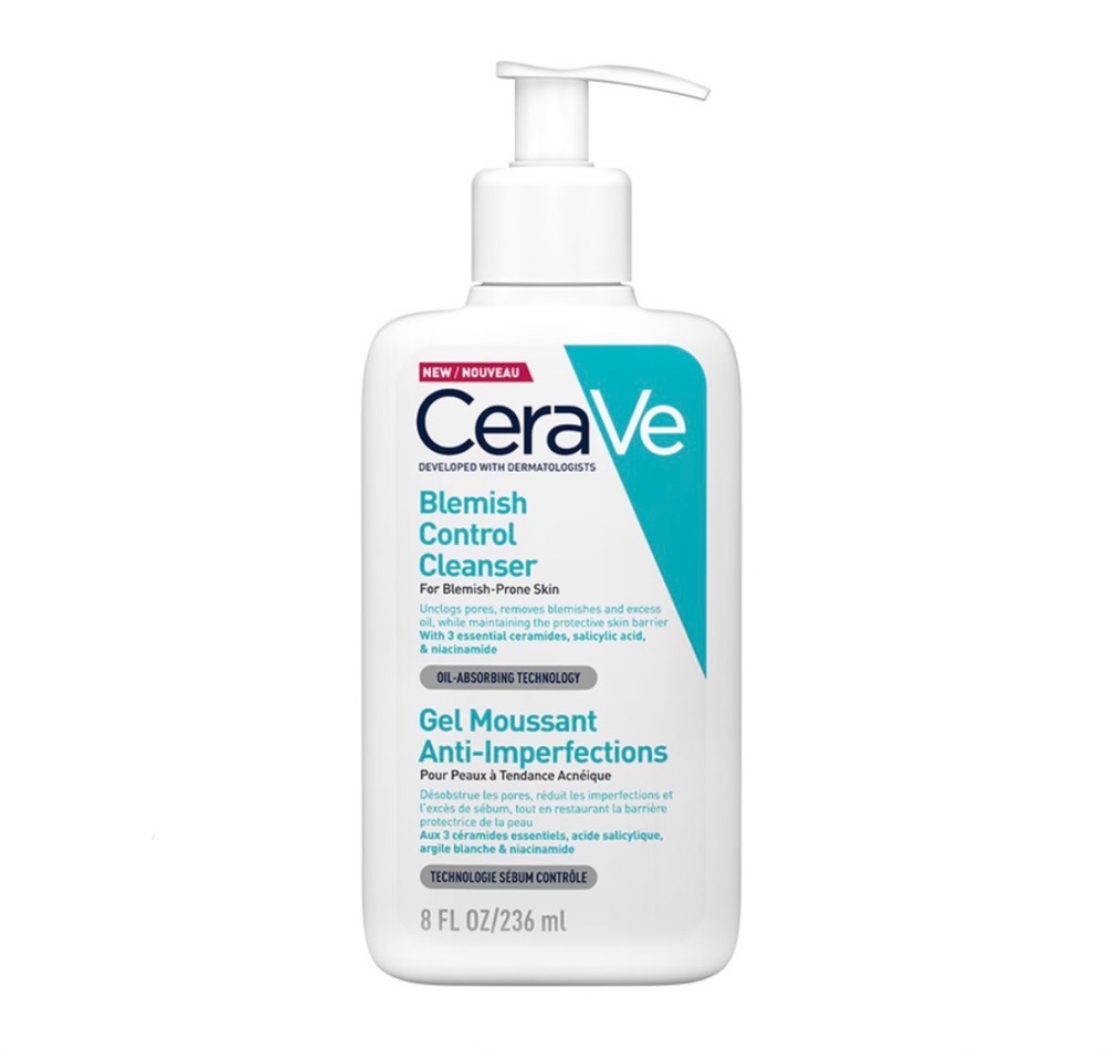 ژل شستشو سراوی blemish control ضدجوش و ضدلک حجم ۲۳۶ میل