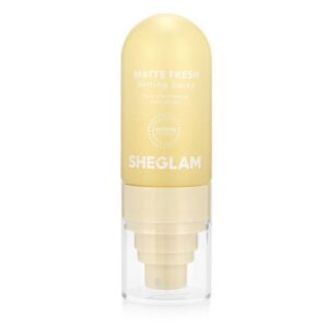 اسپری فیکس زرد شیگلم matte fresh setting spray حجم ۵۵ میل