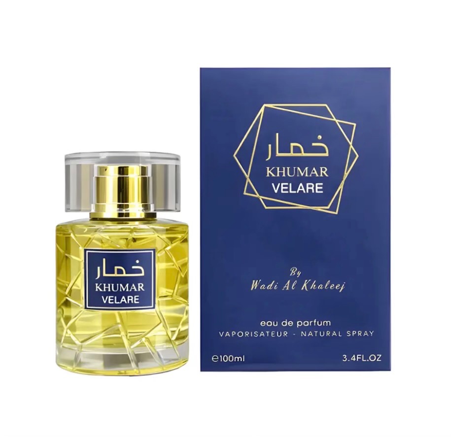 IMG_9782 ادکلن ولاره مردانه برند خمار حجم ۱۰۰ میل - Image 1