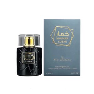 ادکلن لوبان مردانه و زنانه (اسپرت) برند خمار حجم ۱۰۰ میل